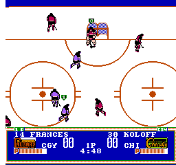 Pro Sport Hockey gameplay screenshot